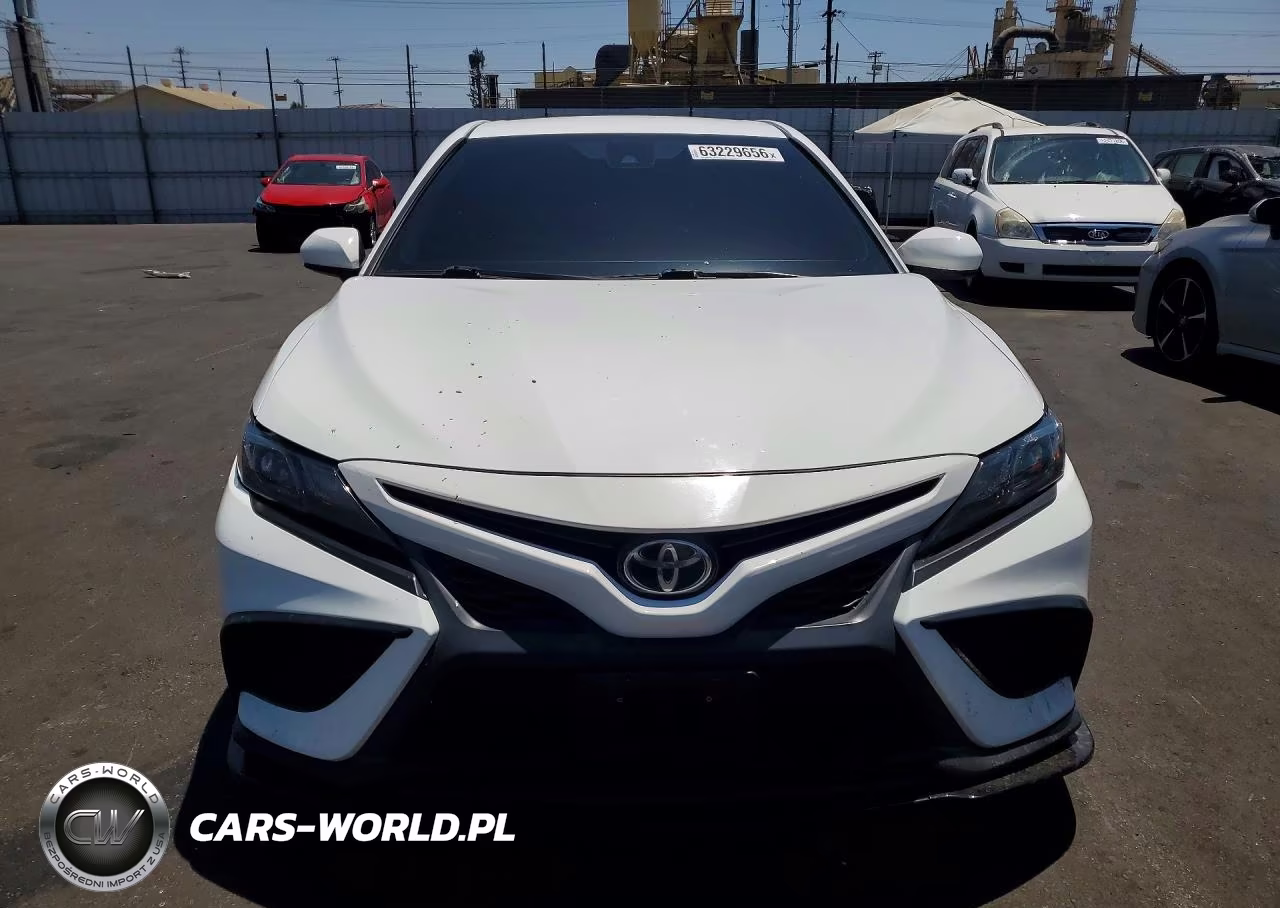 2021 Toyota Camry Se VIN:4T1G11AK5MU576162 - 5