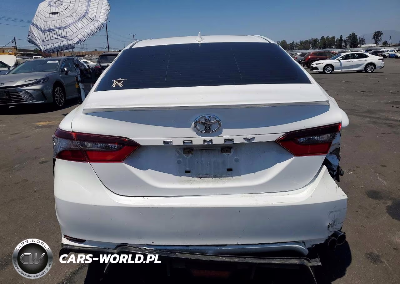 2021 Toyota Camry Se VIN:4T1G11AK5MU576162 - 6