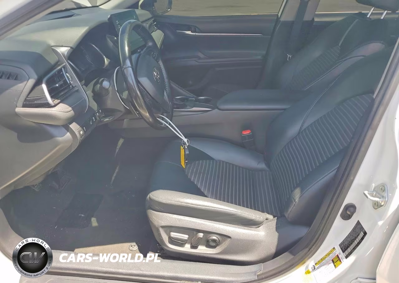 2021 Toyota Camry Se VIN:4T1G11AK5MU576162 - 7