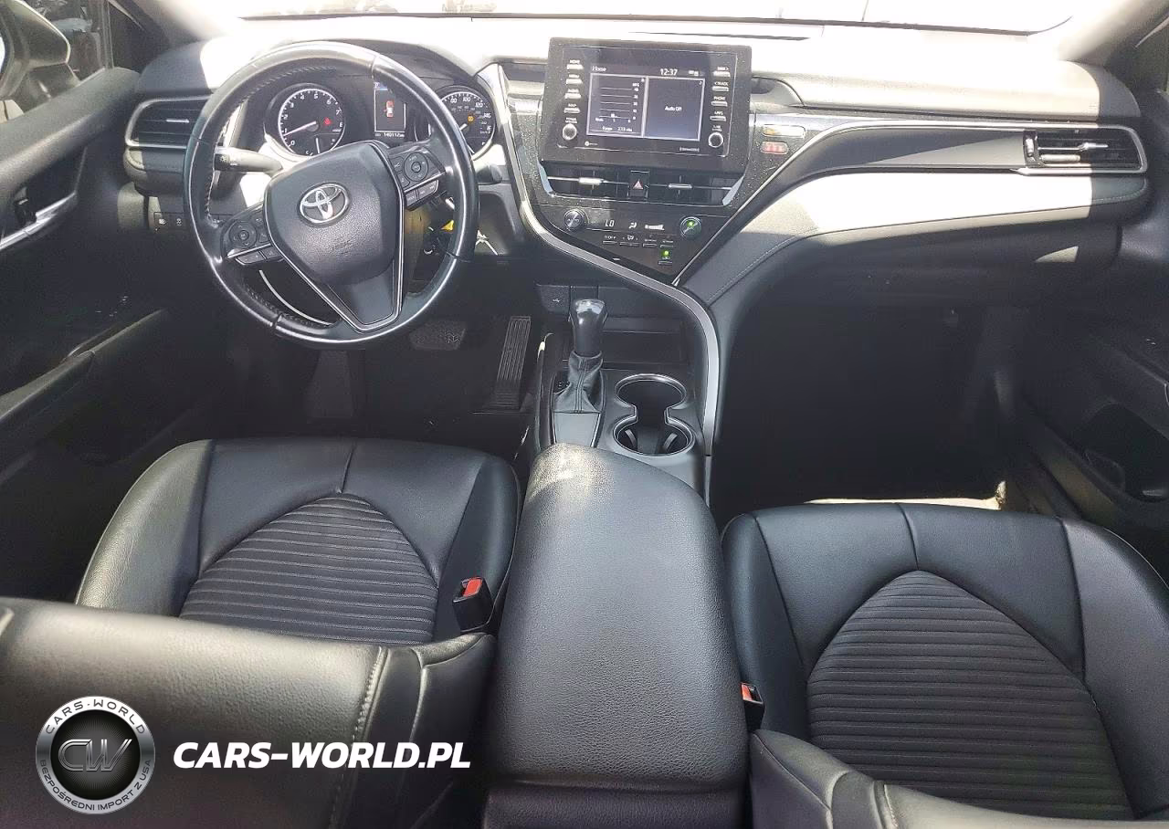 2021 Toyota Camry Se VIN:4T1G11AK5MU576162 - 8