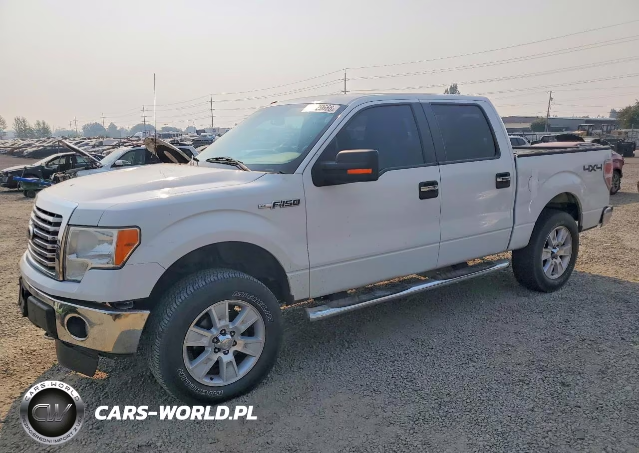 2011 Ford F150 Supercrew