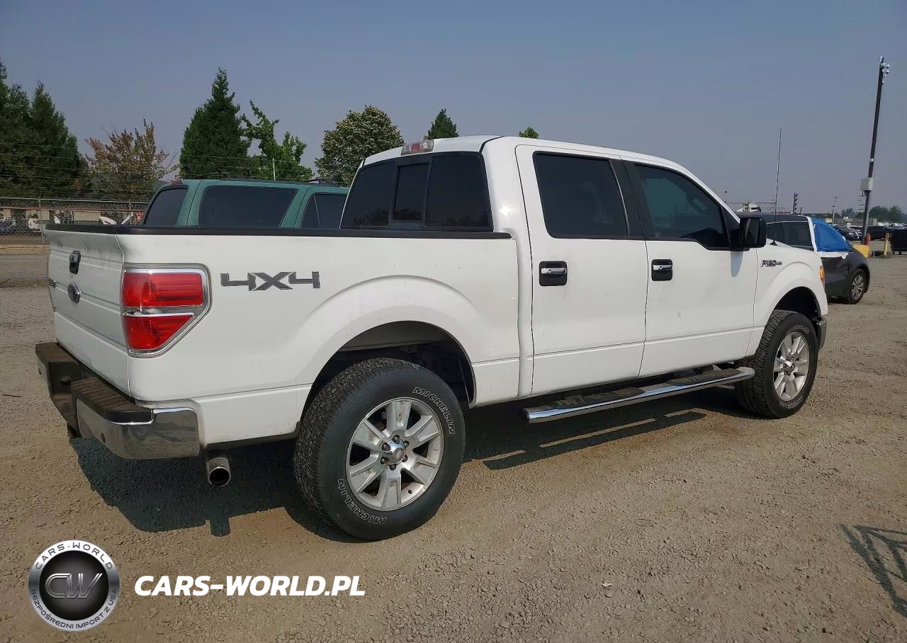 2011 Ford F150 Supercrew VIN:1FTFW1EF3BFB58246 - 3