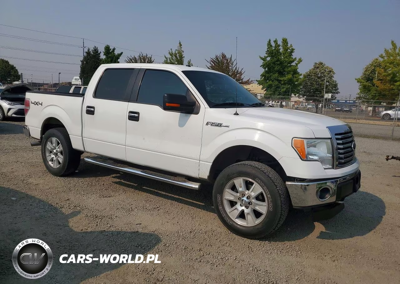 2011 Ford F150 Supercrew VIN:1FTFW1EF3BFB58246 - 4