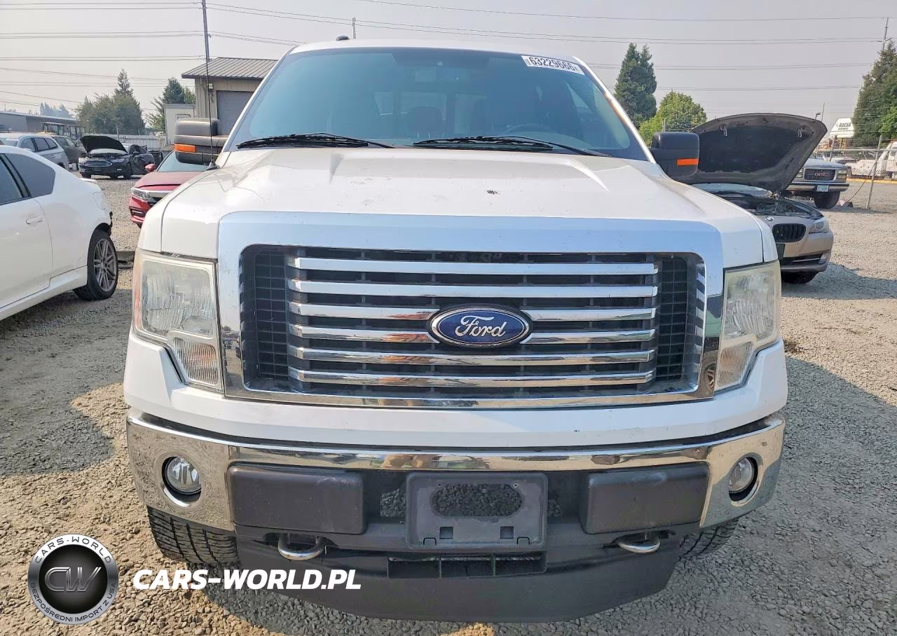 2011 Ford F150 Supercrew VIN:1FTFW1EF3BFB58246 - 5