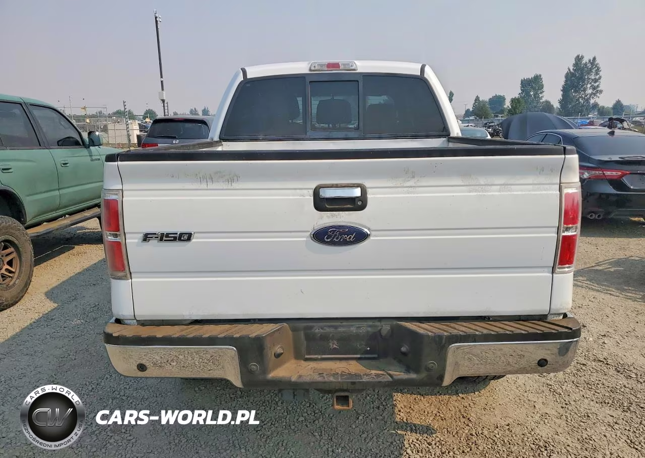 2011 Ford F150 Supercrew VIN:1FTFW1EF3BFB58246 - 6