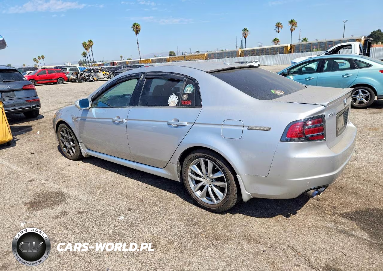 2007 Acura Tl Type S VIN:19UUA76597A041324 - 2