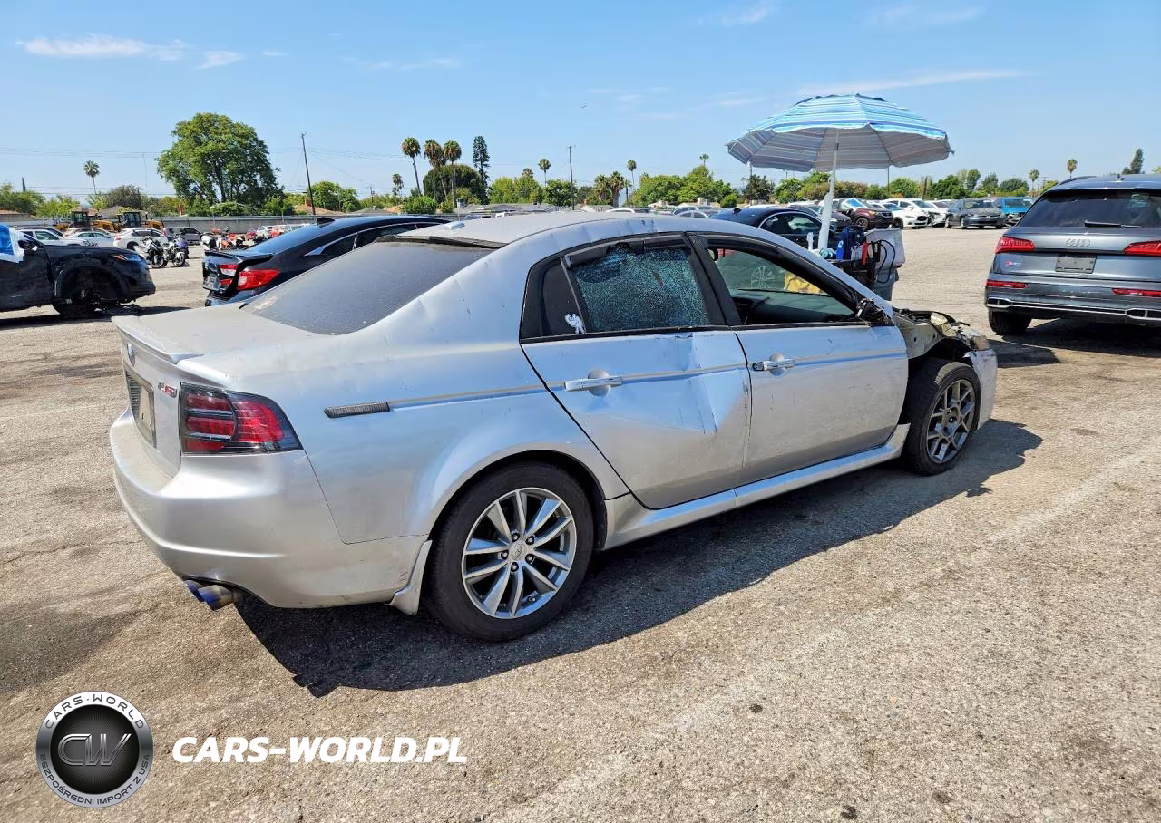 2007 Acura Tl Type S VIN:19UUA76597A041324 - 3