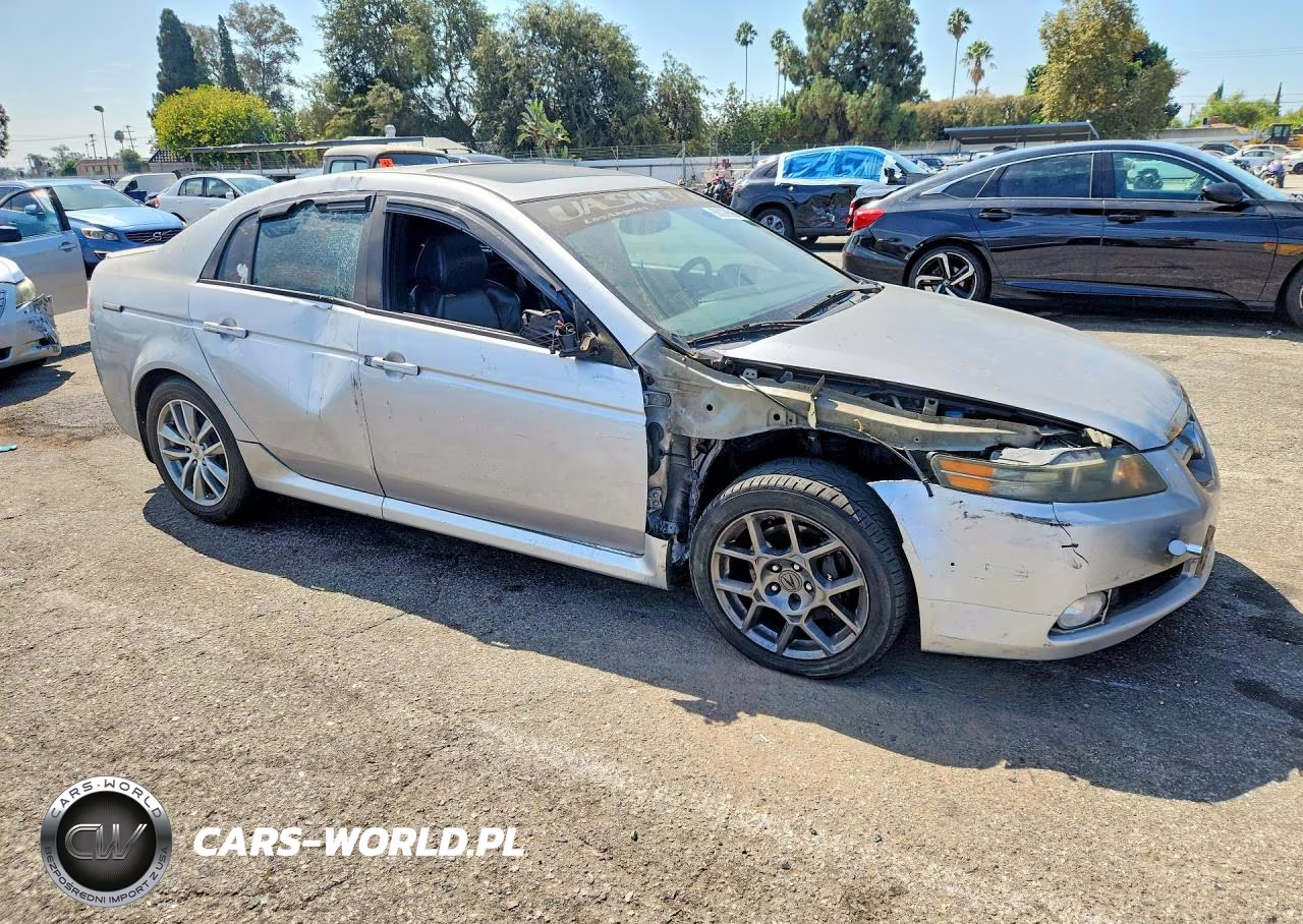 2007 Acura Tl Type S VIN:19UUA76597A041324 - 4