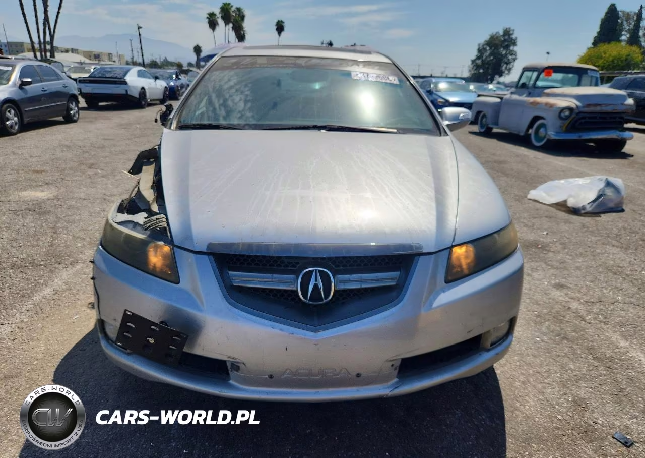 2007 Acura Tl Type S VIN:19UUA76597A041324 - 5