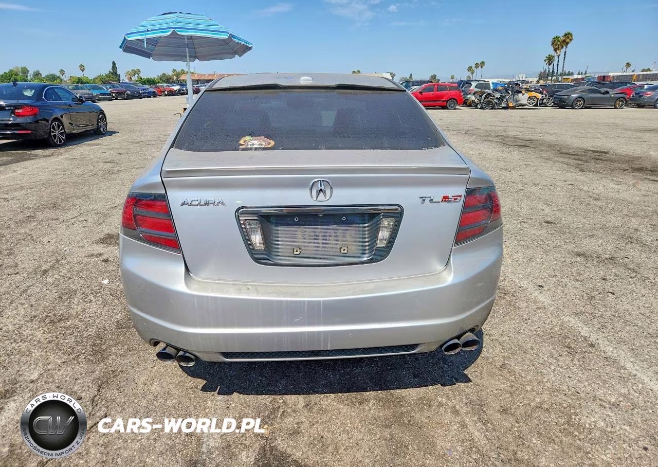 2007 Acura Tl Type S VIN:19UUA76597A041324 - 6