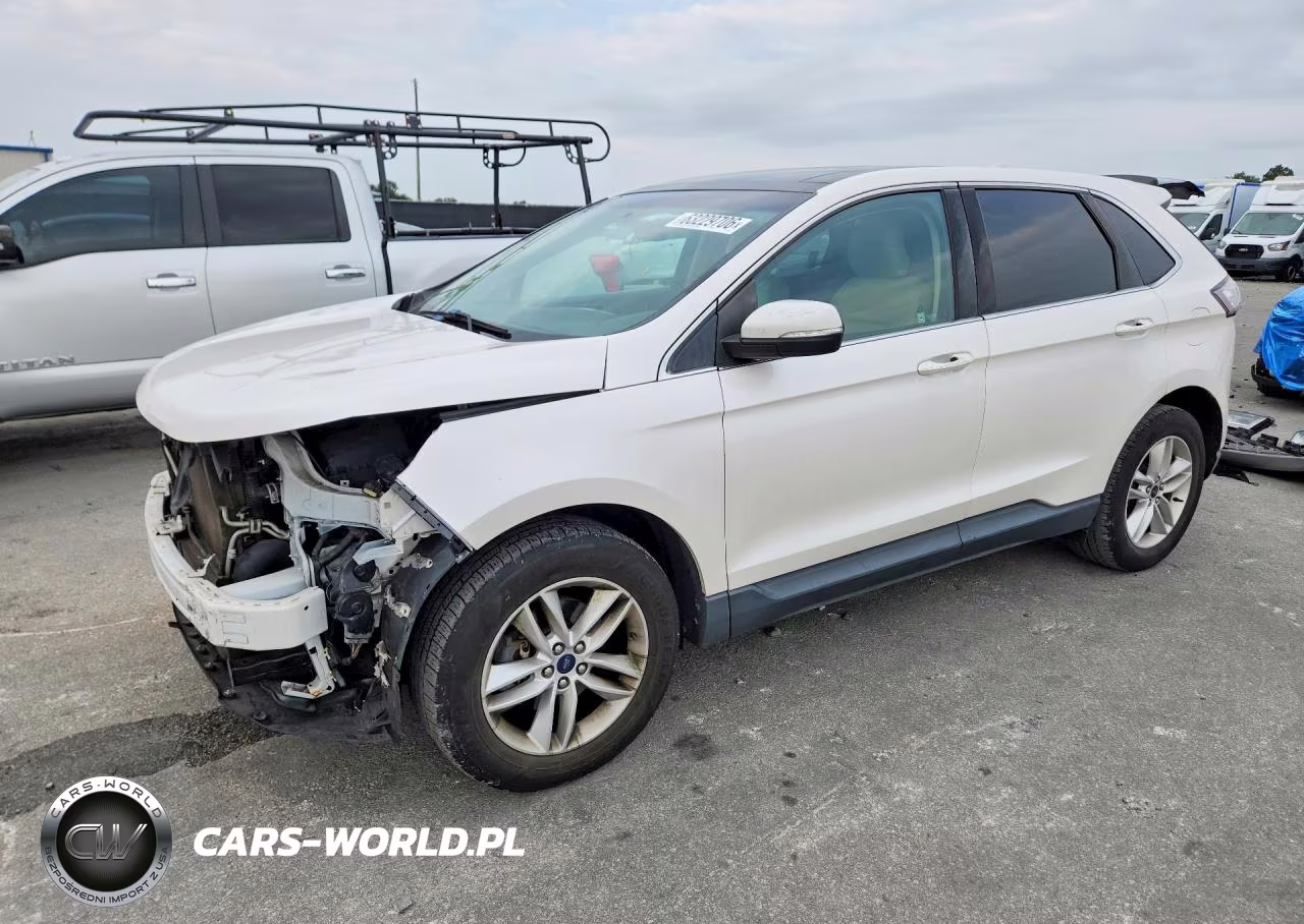 2015 Ford Edge Sel