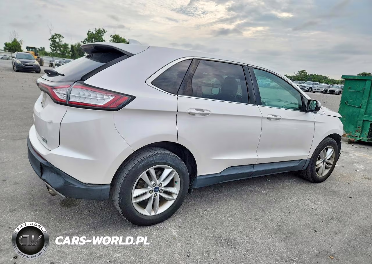 2015 Ford Edge Sel VIN:2FMTK3J92FBB19676 - 3