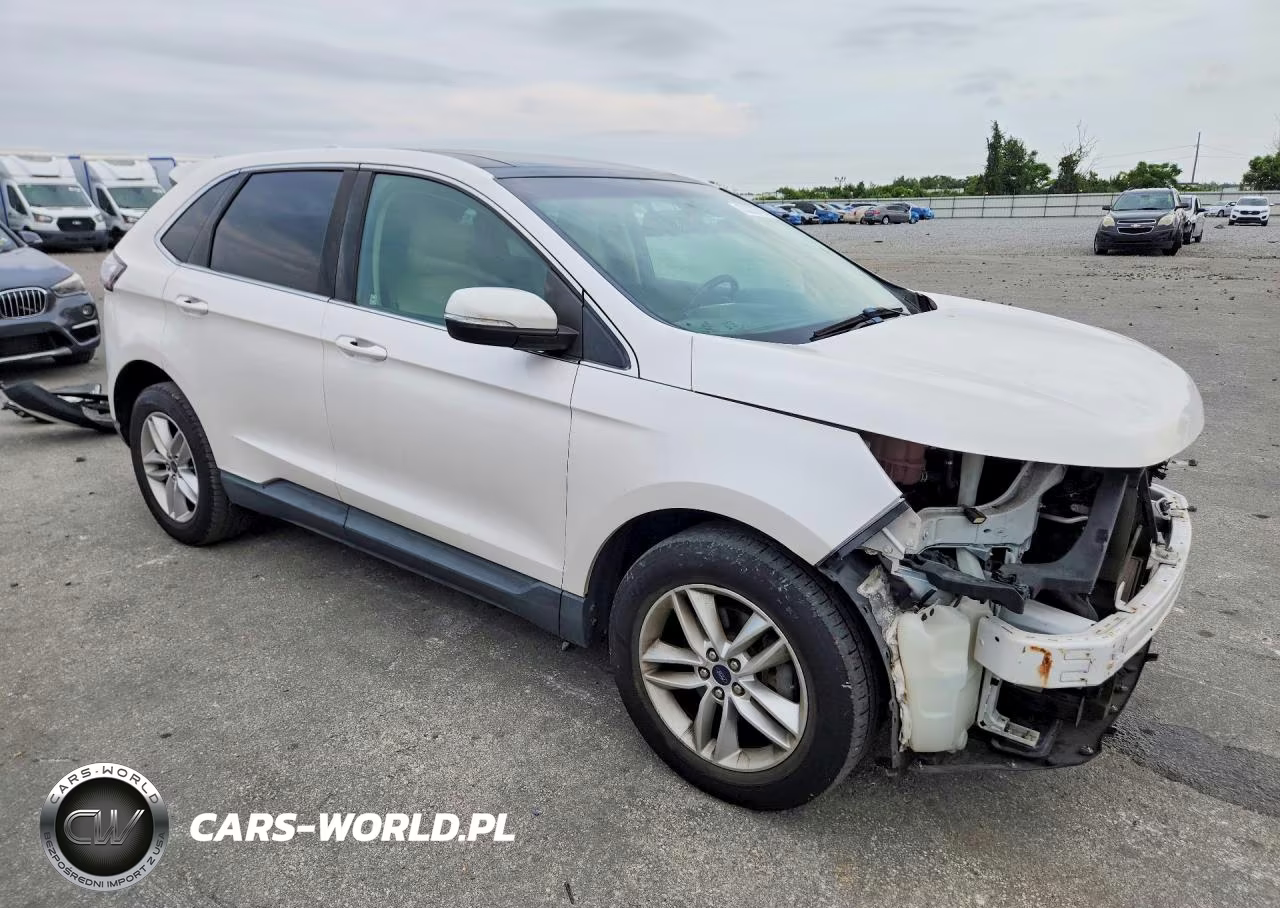 2015 Ford Edge Sel VIN:2FMTK3J92FBB19676 - 4