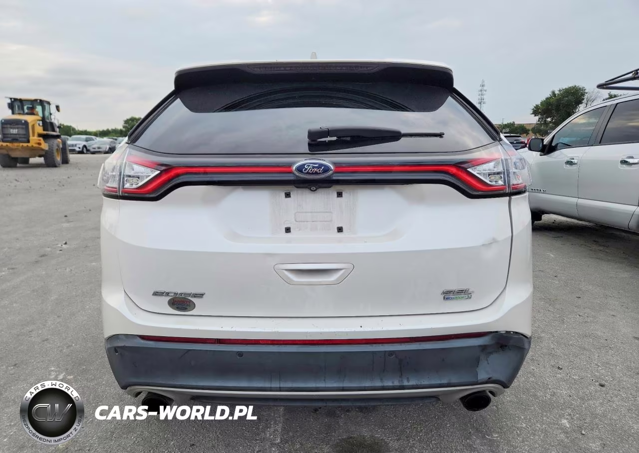 2015 Ford Edge Sel VIN:2FMTK3J92FBB19676 - 6