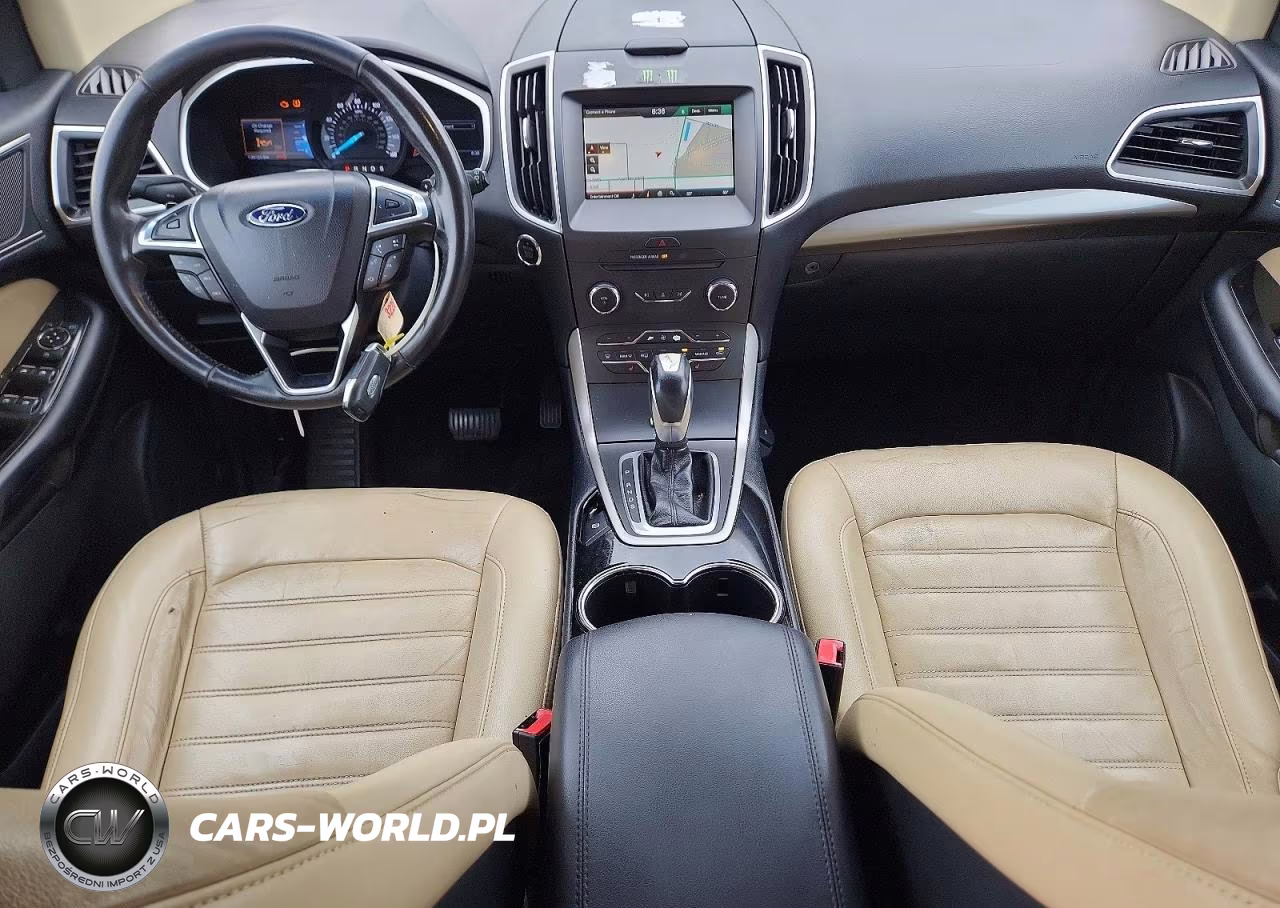 2015 Ford Edge Sel VIN:2FMTK3J92FBB19676 - 8