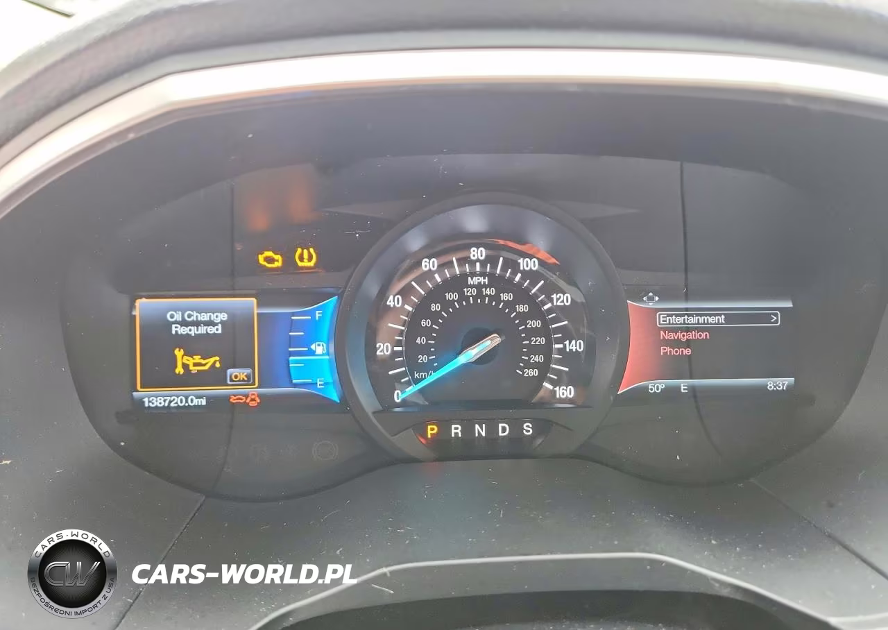 2015 Ford Edge Sel VIN:2FMTK3J92FBB19676 - 9
