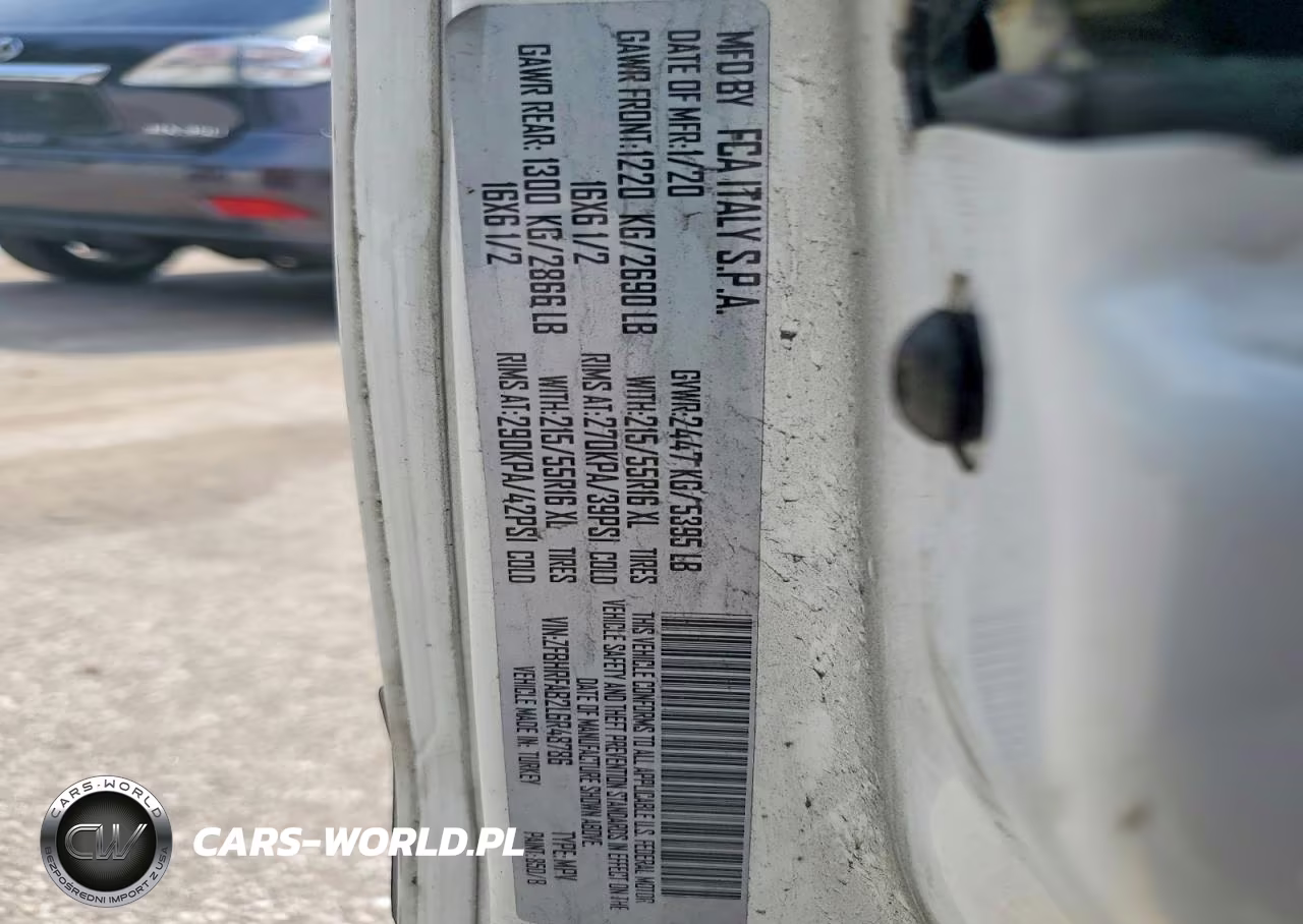 2020 Ram Promaster City VIN:ZFBHRFAB2L6R48786 - 13