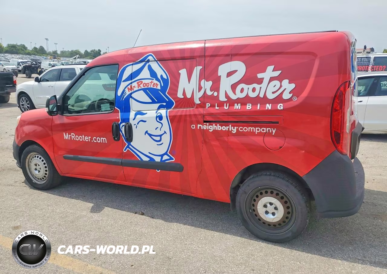 2020 Ram Promaster City VIN:ZFBHRFAB2L6R48786 - 2