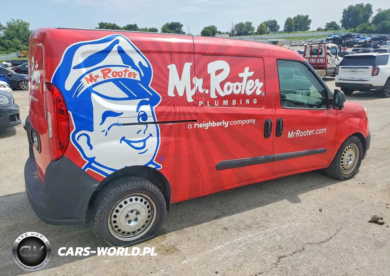 2020 Ram Promaster City VIN:ZFBHRFAB2L6R48786 - 3