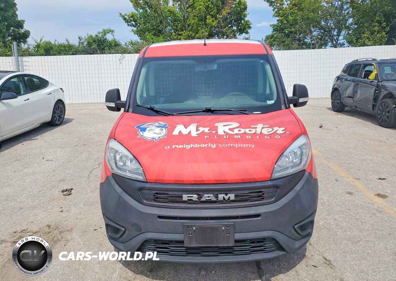 2020 Ram Promaster City VIN:ZFBHRFAB2L6R48786 - 5