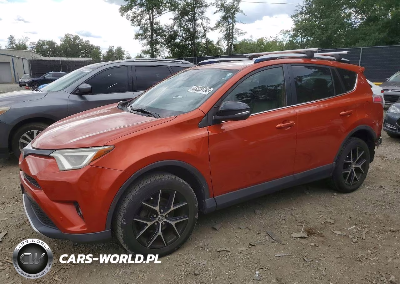2016 Toyota Rav4 Se – zdjęcie 1 z 13
