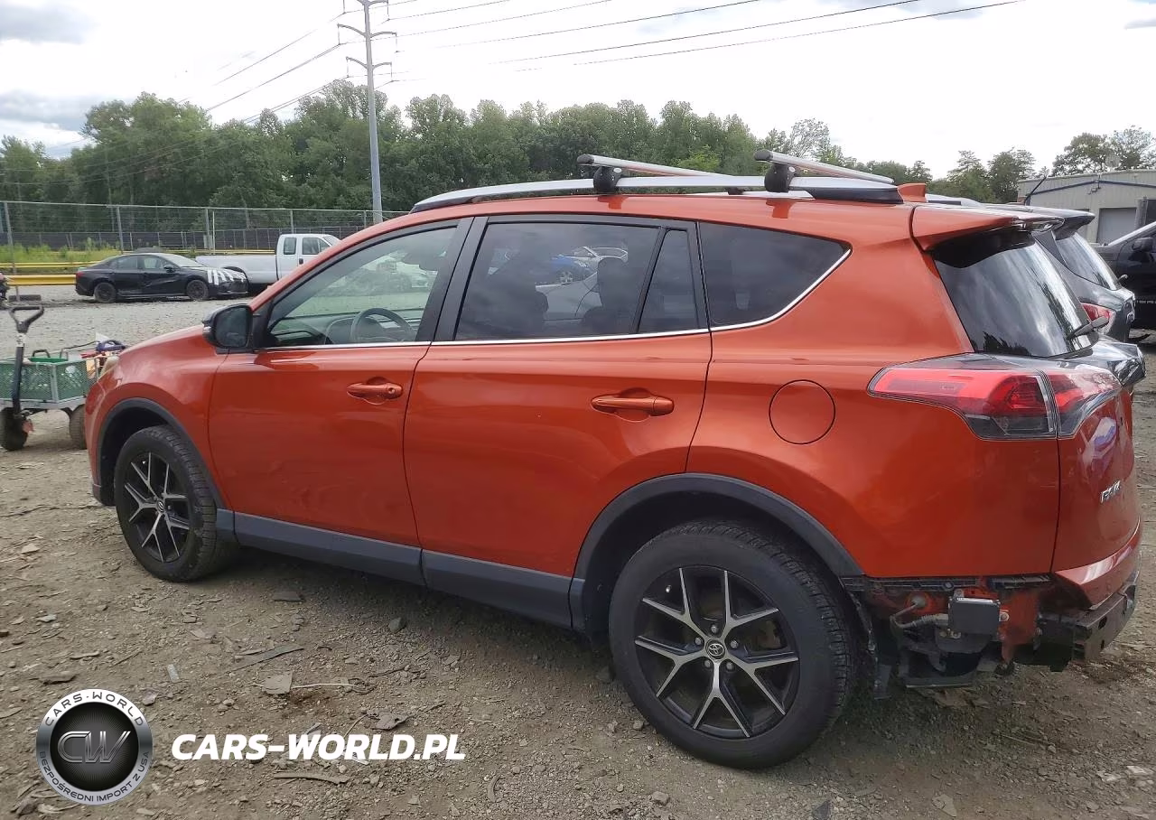 2016 Toyota Rav4 Se VIN:JTMJFREV0GJ079850 - 2