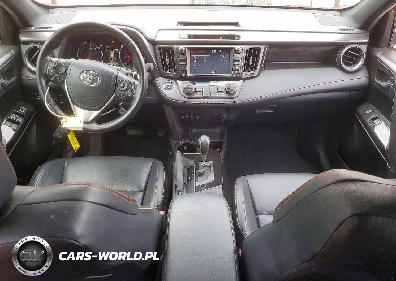 2016 Toyota Rav4 Se VIN:JTMJFREV0GJ079850 - 8