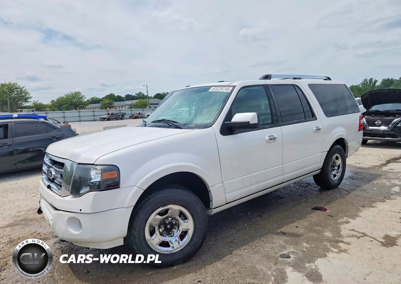 2012 Ford Expedition El Limited