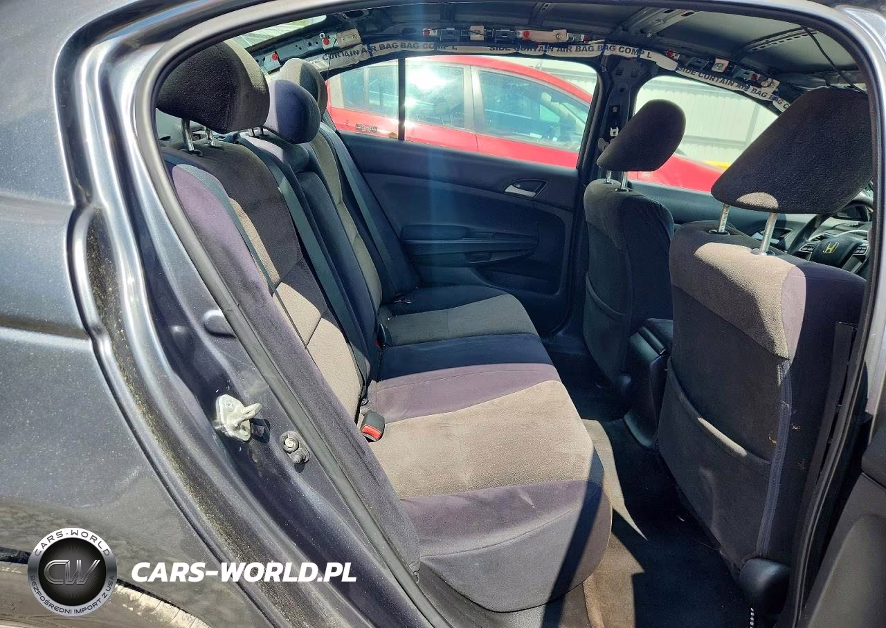 2010 Honda Accord Lx VIN:1HGCP2F38AA188883 - 10