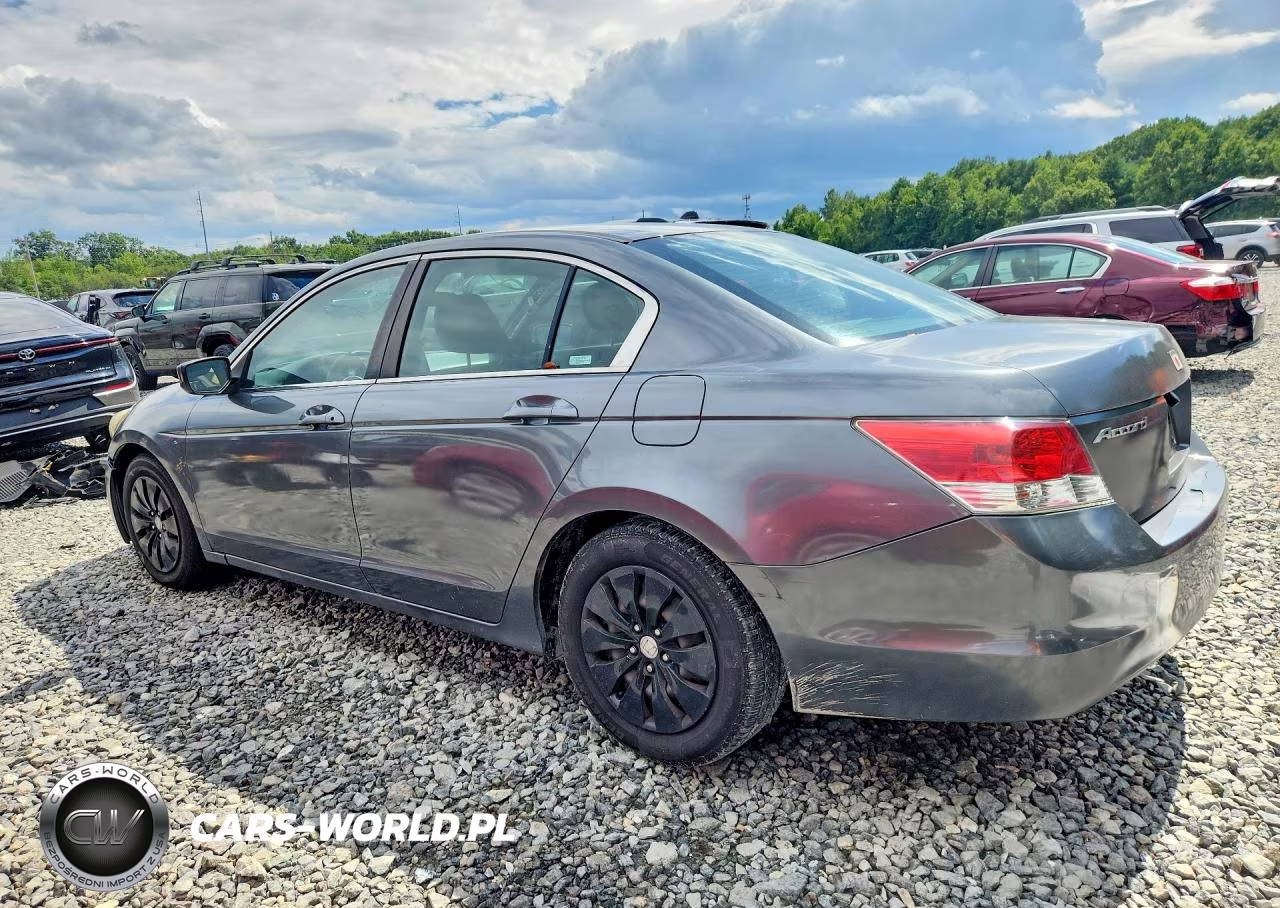2010 Honda Accord Lx VIN:1HGCP2F38AA188883 - 2