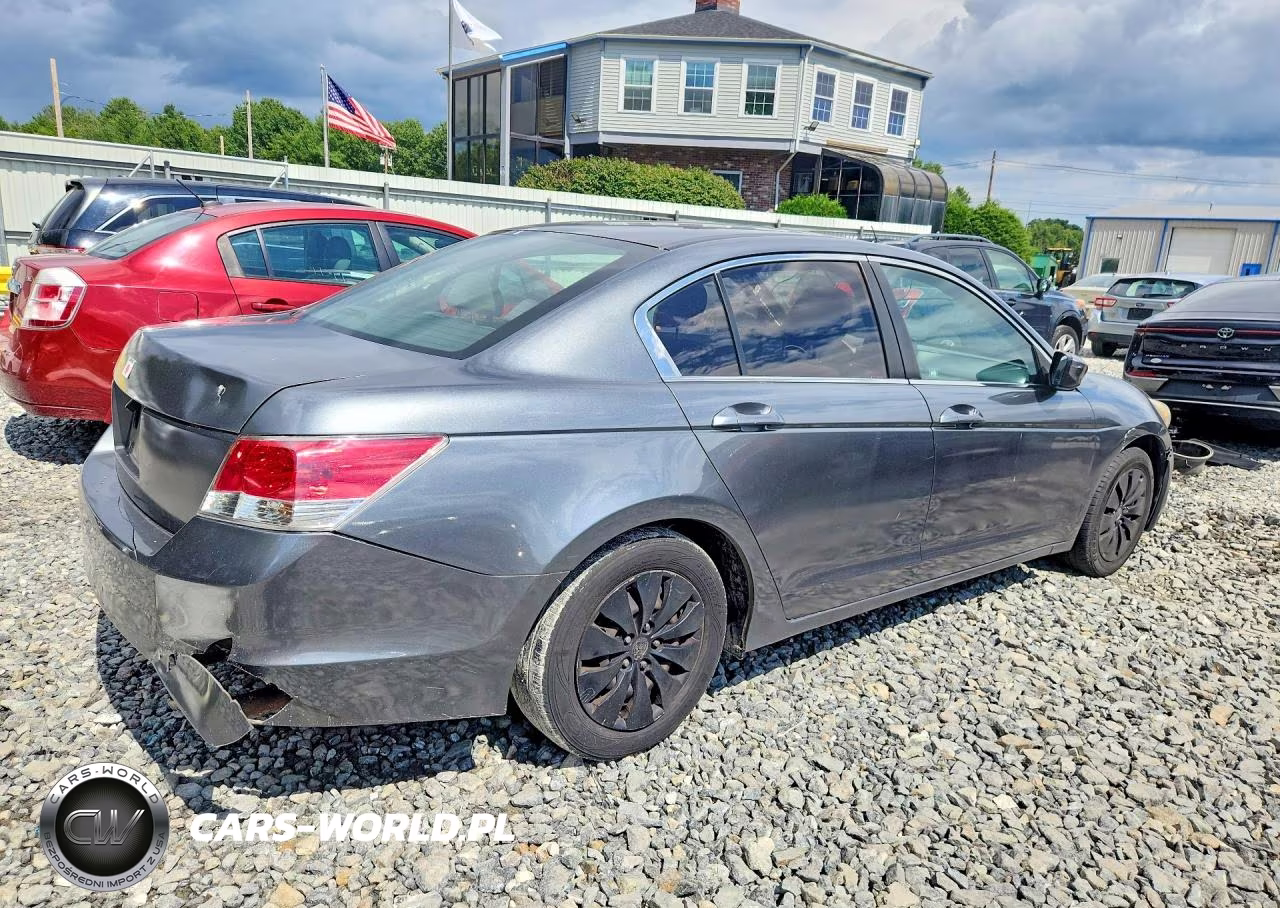 2010 Honda Accord Lx VIN:1HGCP2F38AA188883 - 3
