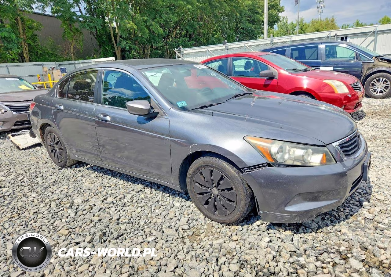 2010 Honda Accord Lx VIN:1HGCP2F38AA188883 - 4