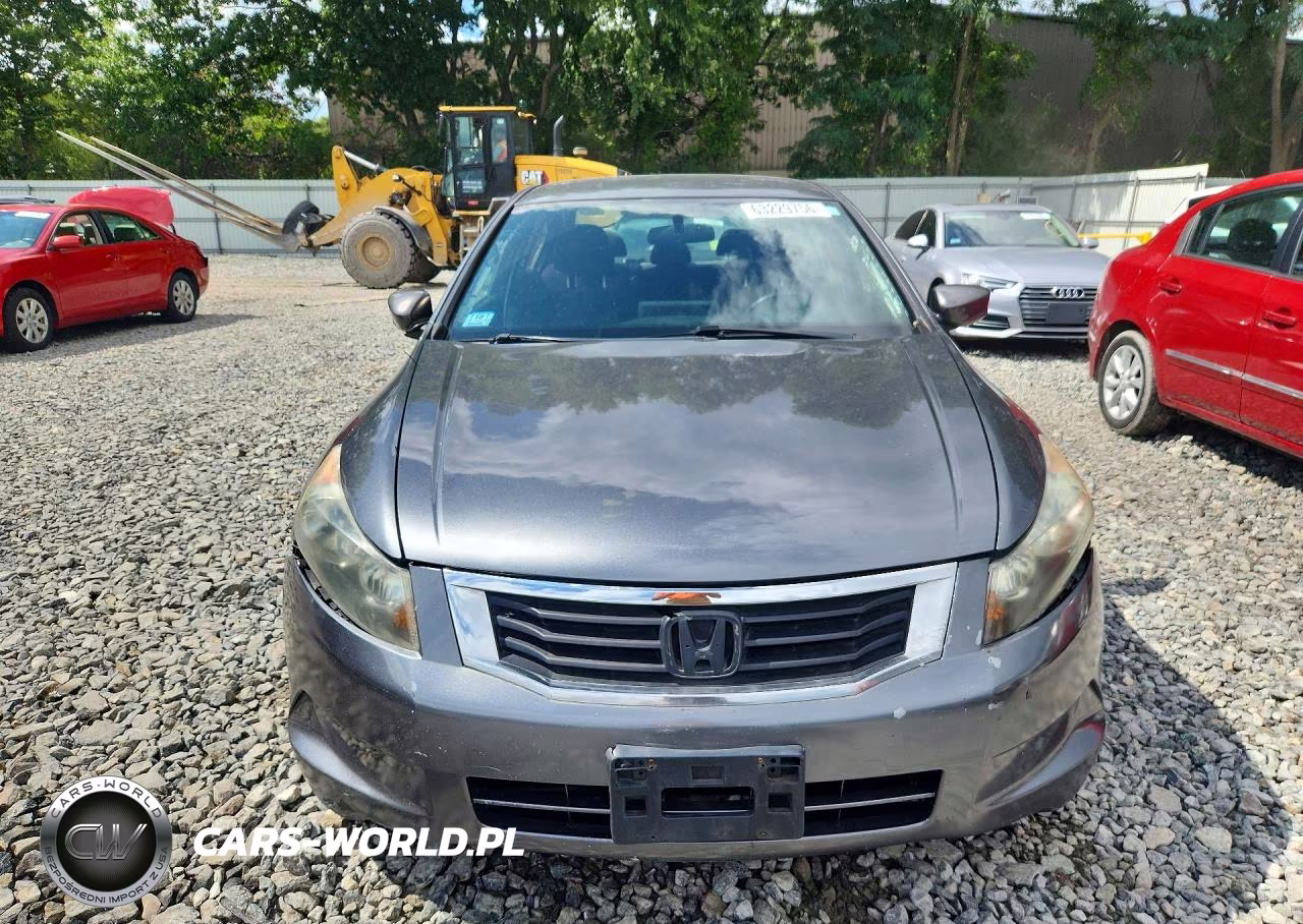 2010 Honda Accord Lx VIN:1HGCP2F38AA188883 - 5