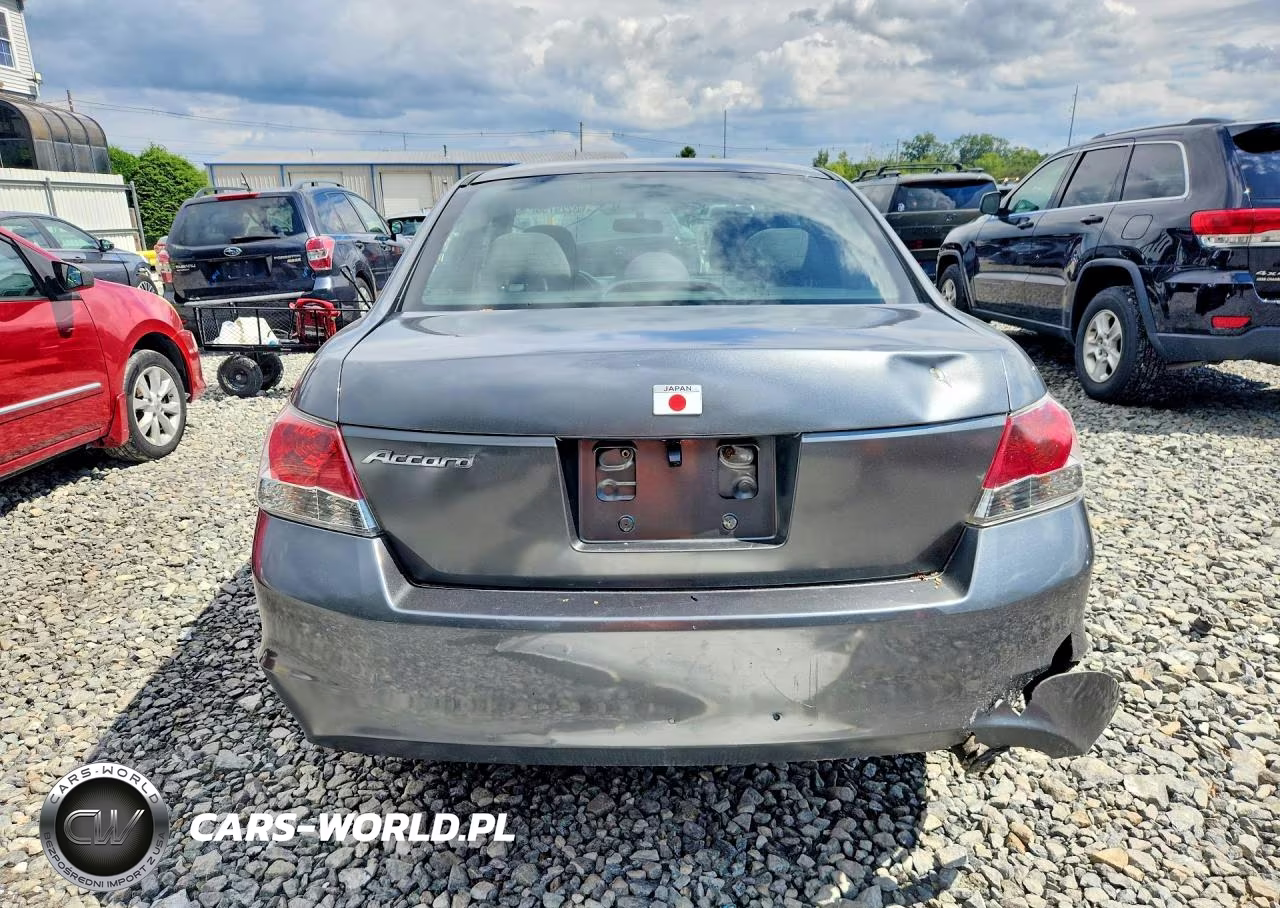 2010 Honda Accord Lx VIN:1HGCP2F38AA188883 - 6