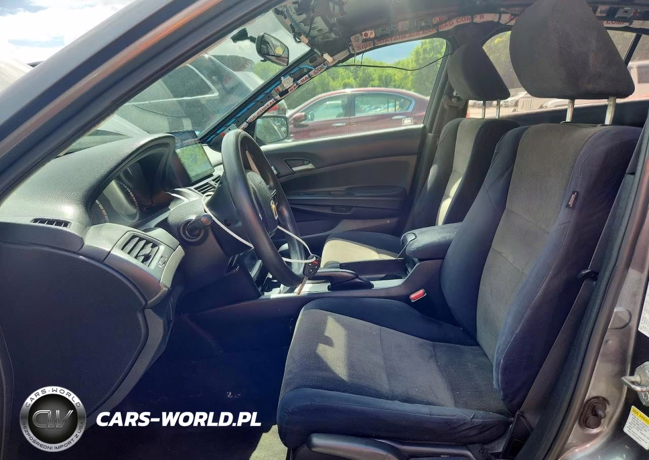 2010 Honda Accord Lx VIN:1HGCP2F38AA188883 - 7