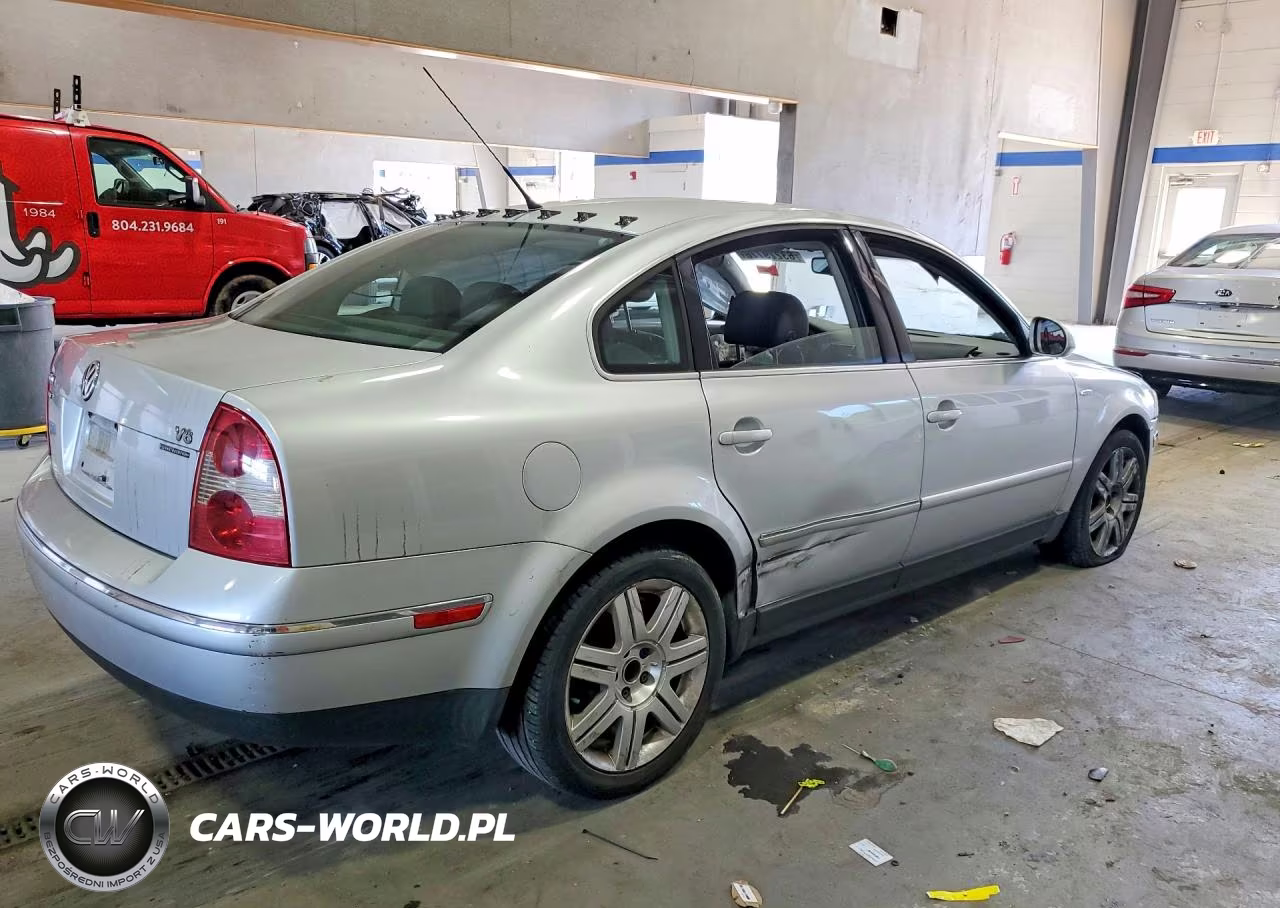 2004 Volkswagen Facade VIN:WVWRU63BX5P028270 - 3