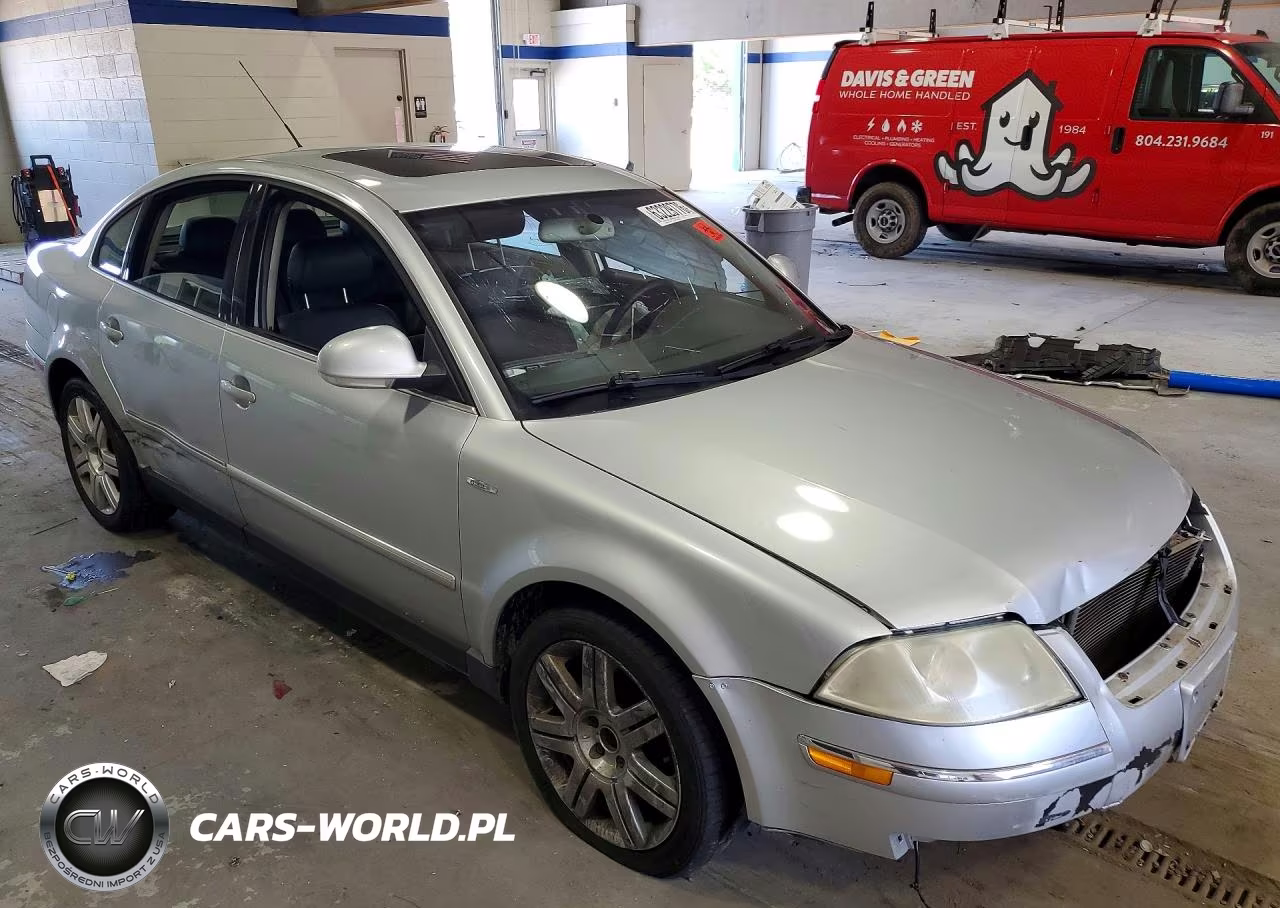 2004 Volkswagen Facade VIN:WVWRU63BX5P028270 - 4