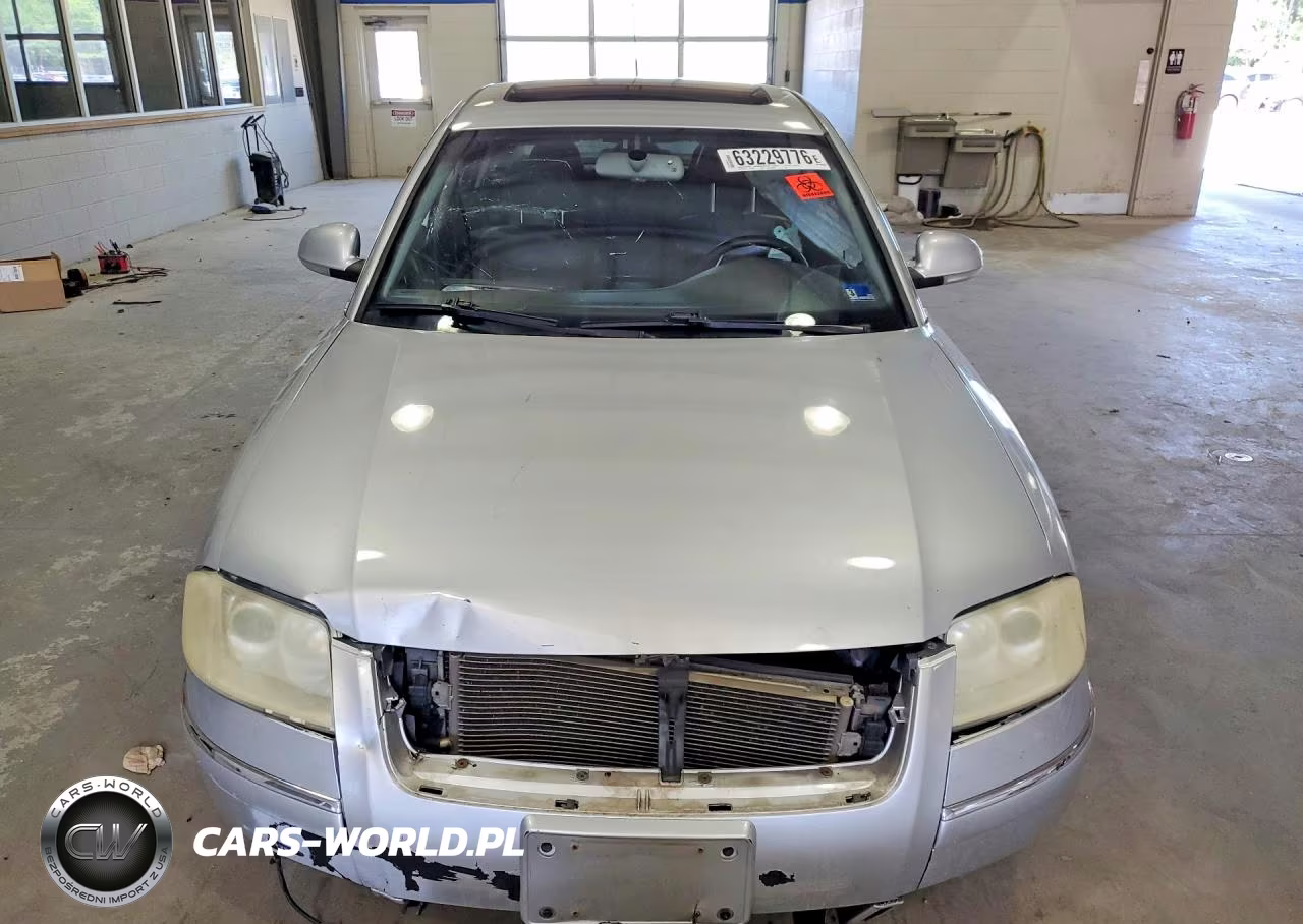 2004 Volkswagen Facade VIN:WVWRU63BX5P028270 - 5