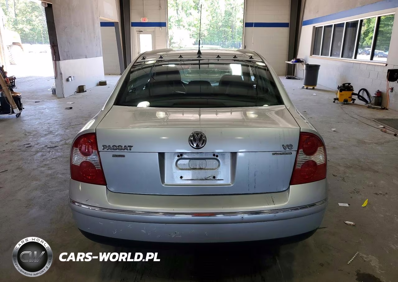 2004 Volkswagen Facade VIN:WVWRU63BX5P028270 - 6
