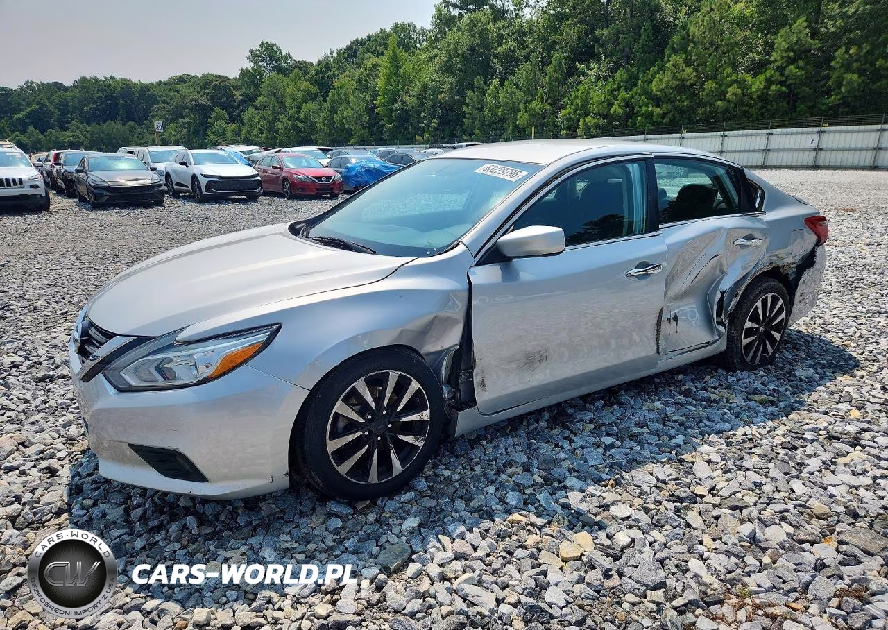 2018 Nissan Altima 2.5 Sv – zdjęcie 1 z 12