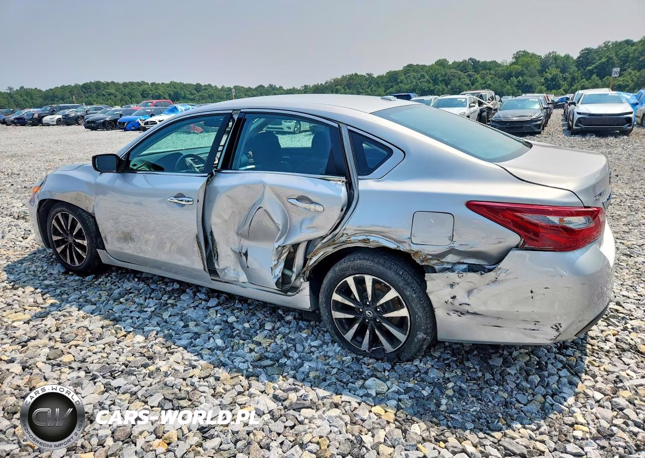 2018 Nissan Altima 2.5 Sv VIN:1N4AL3AP5JC194118 - 2
