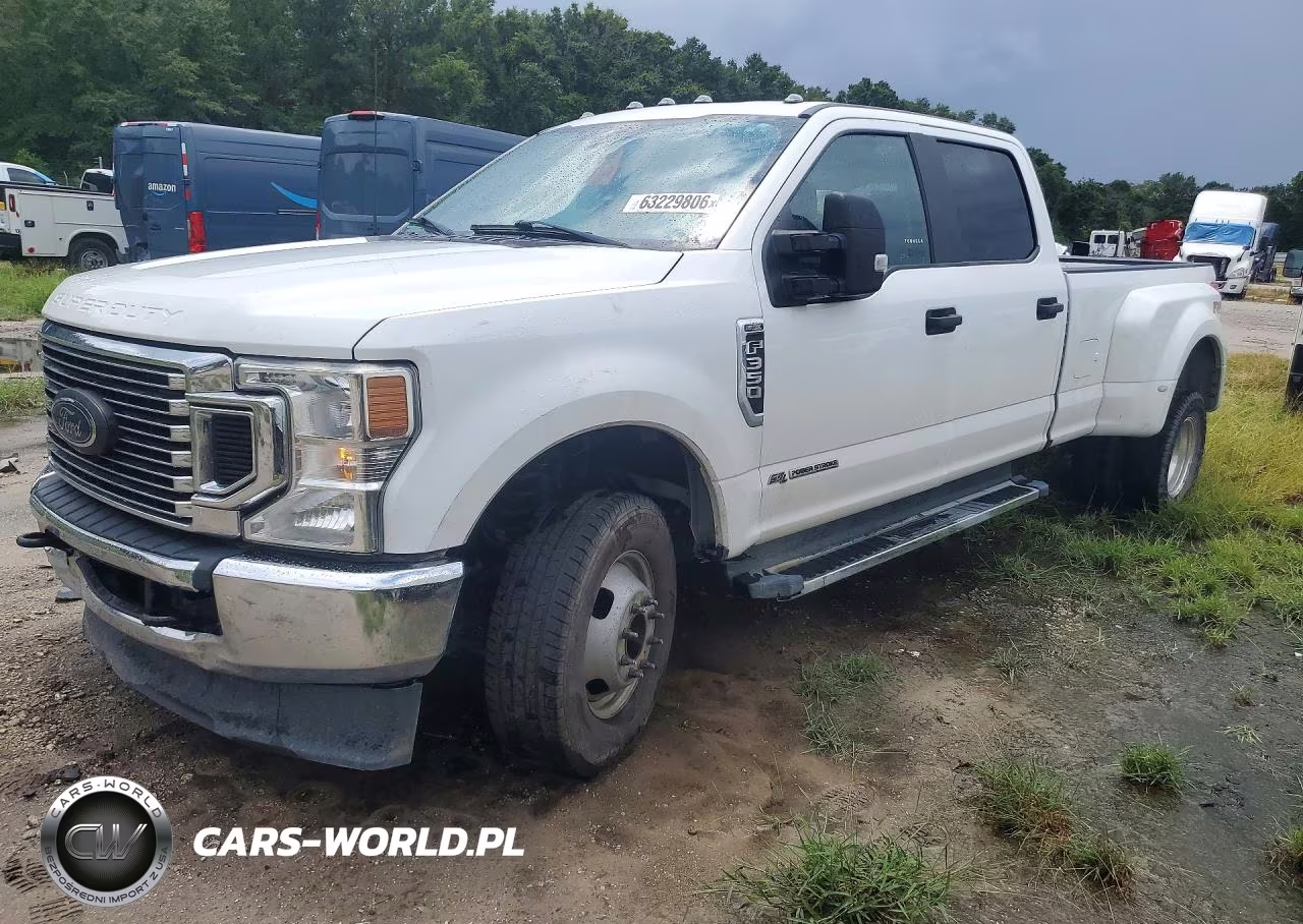 2022 Ford F350 Super Duty