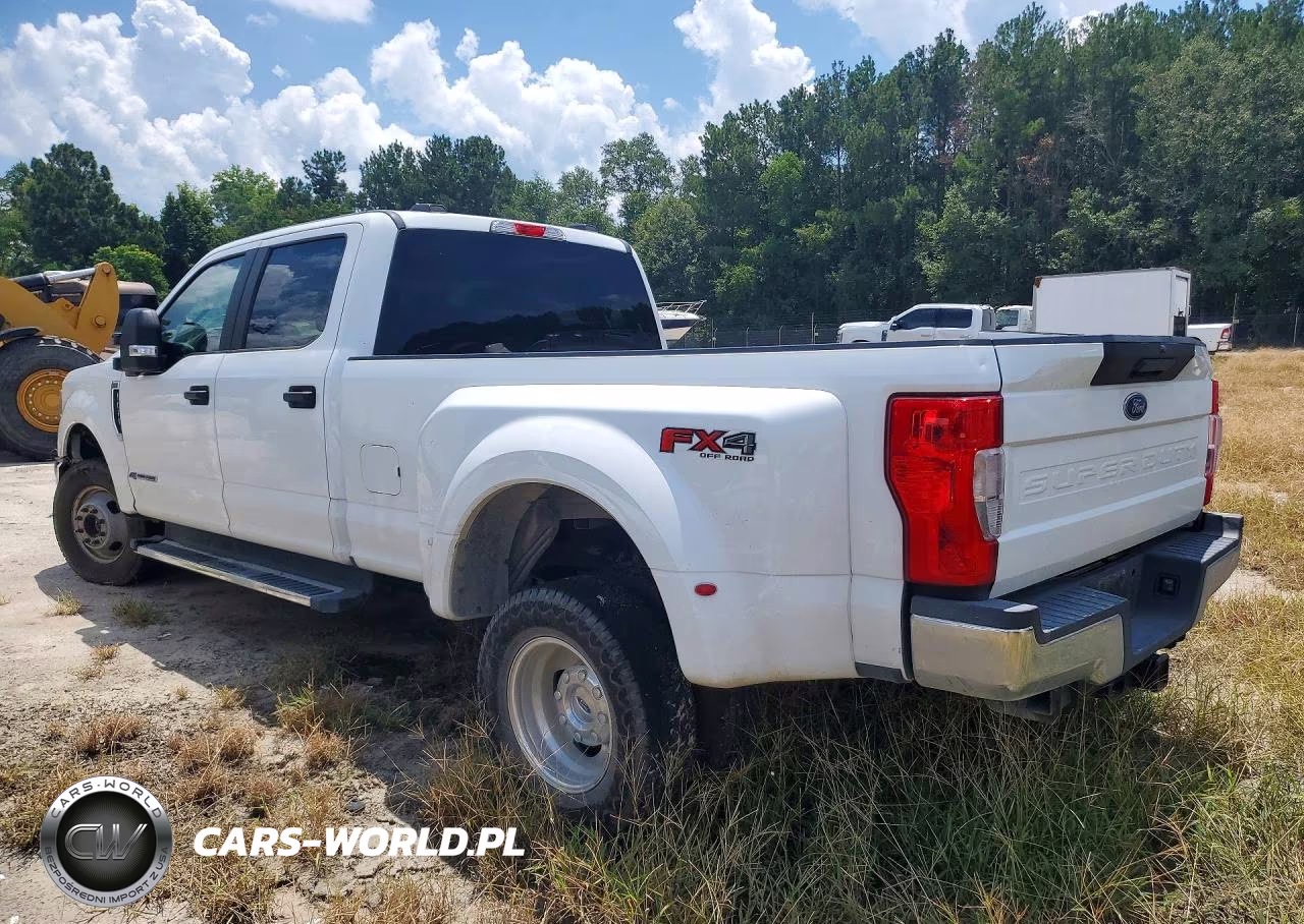 2022 Ford F350 Super Duty VIN:1FT8W3DT6NEC82050 - 2
