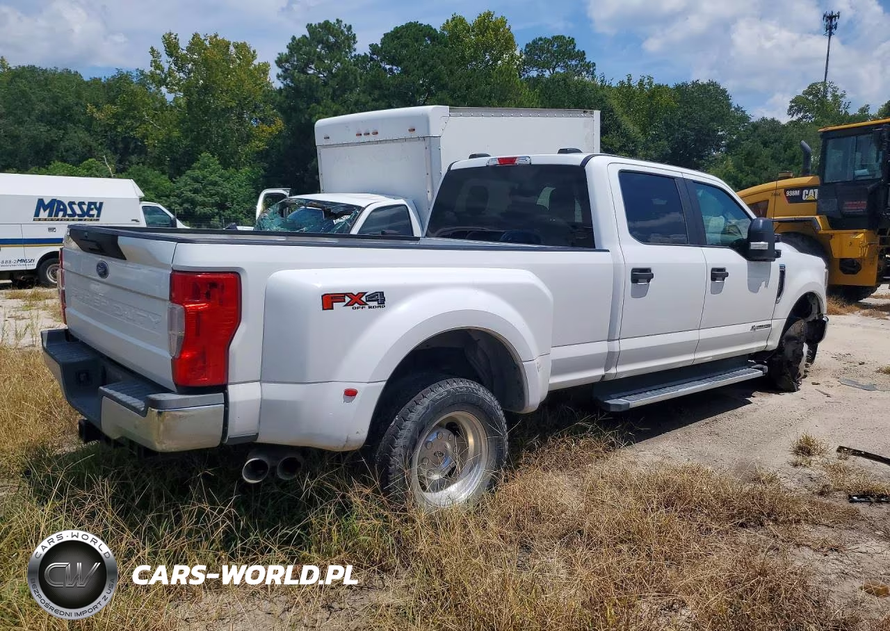 2022 Ford F350 Super Duty VIN:1FT8W3DT6NEC82050 - 3