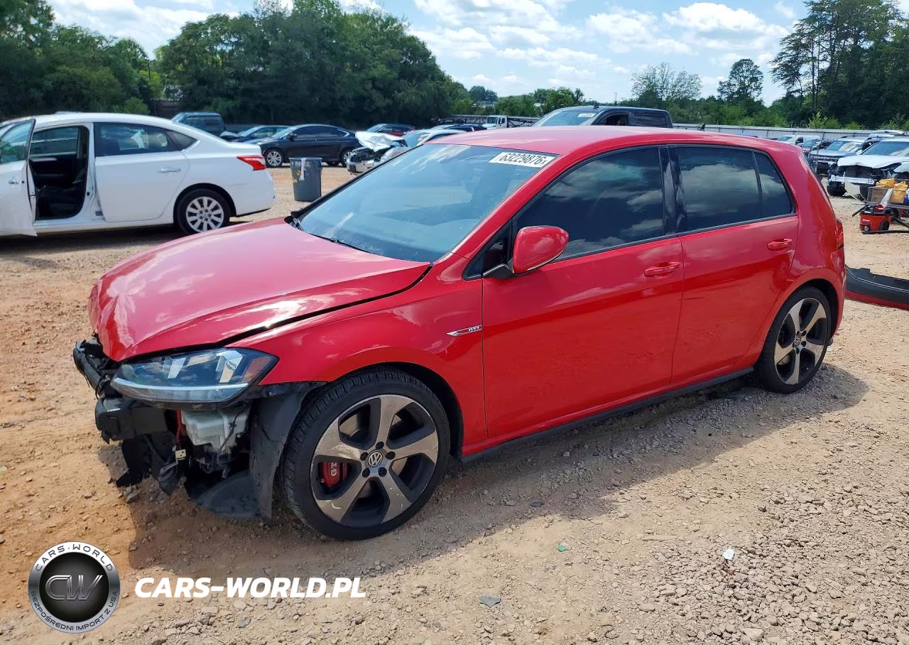 2019 Volkswagen Gti S VIN:3VW5T7AU1KM021914 - 1