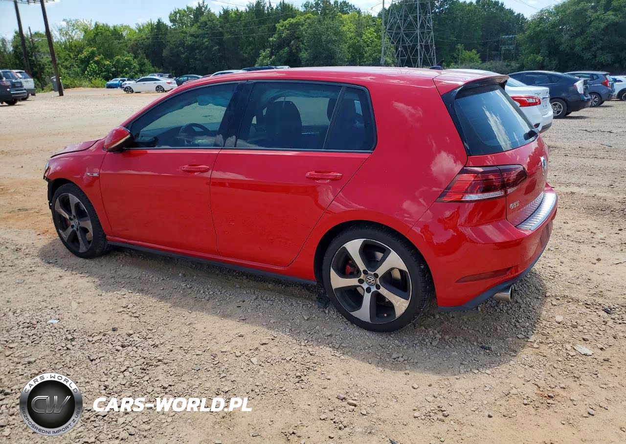 2019 Volkswagen Gti S VIN:3VW5T7AU1KM021914 - 2