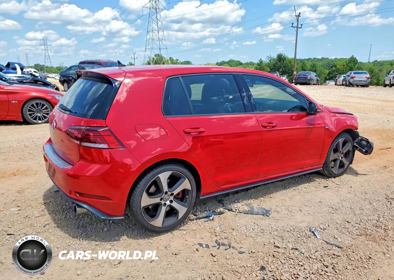 2019 Volkswagen Gti S VIN:3VW5T7AU1KM021914 - 3