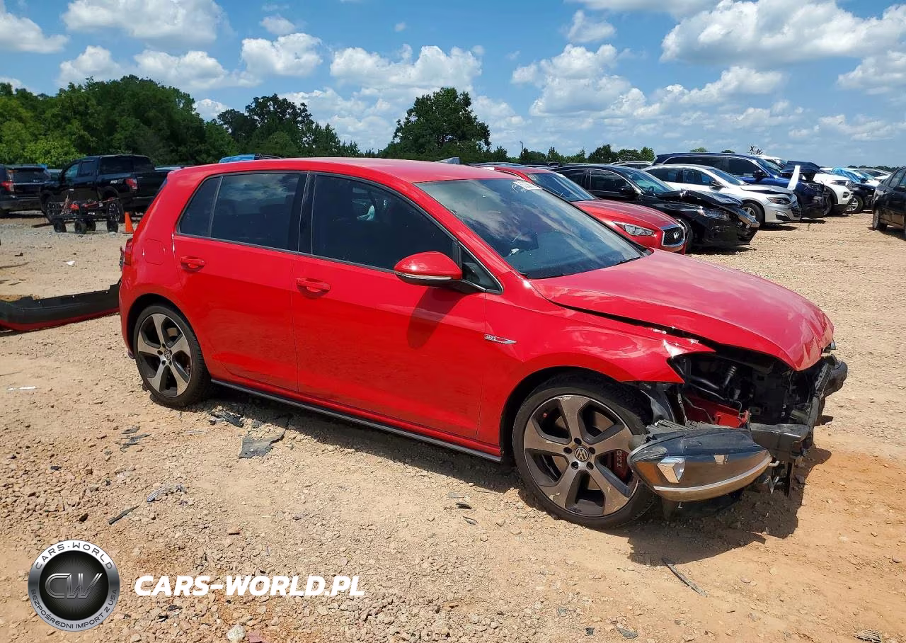 2019 Volkswagen Gti S VIN:3VW5T7AU1KM021914 - 4