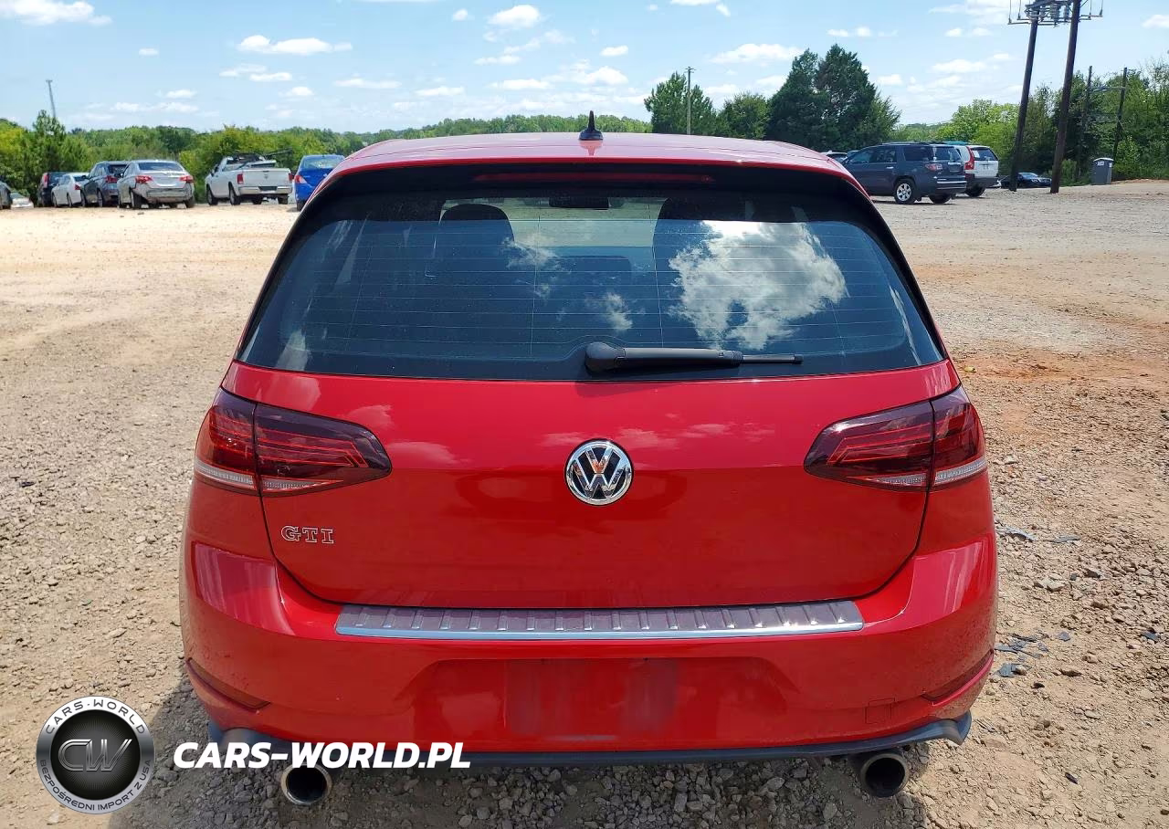 2019 Volkswagen Gti S VIN:3VW5T7AU1KM021914 - 6