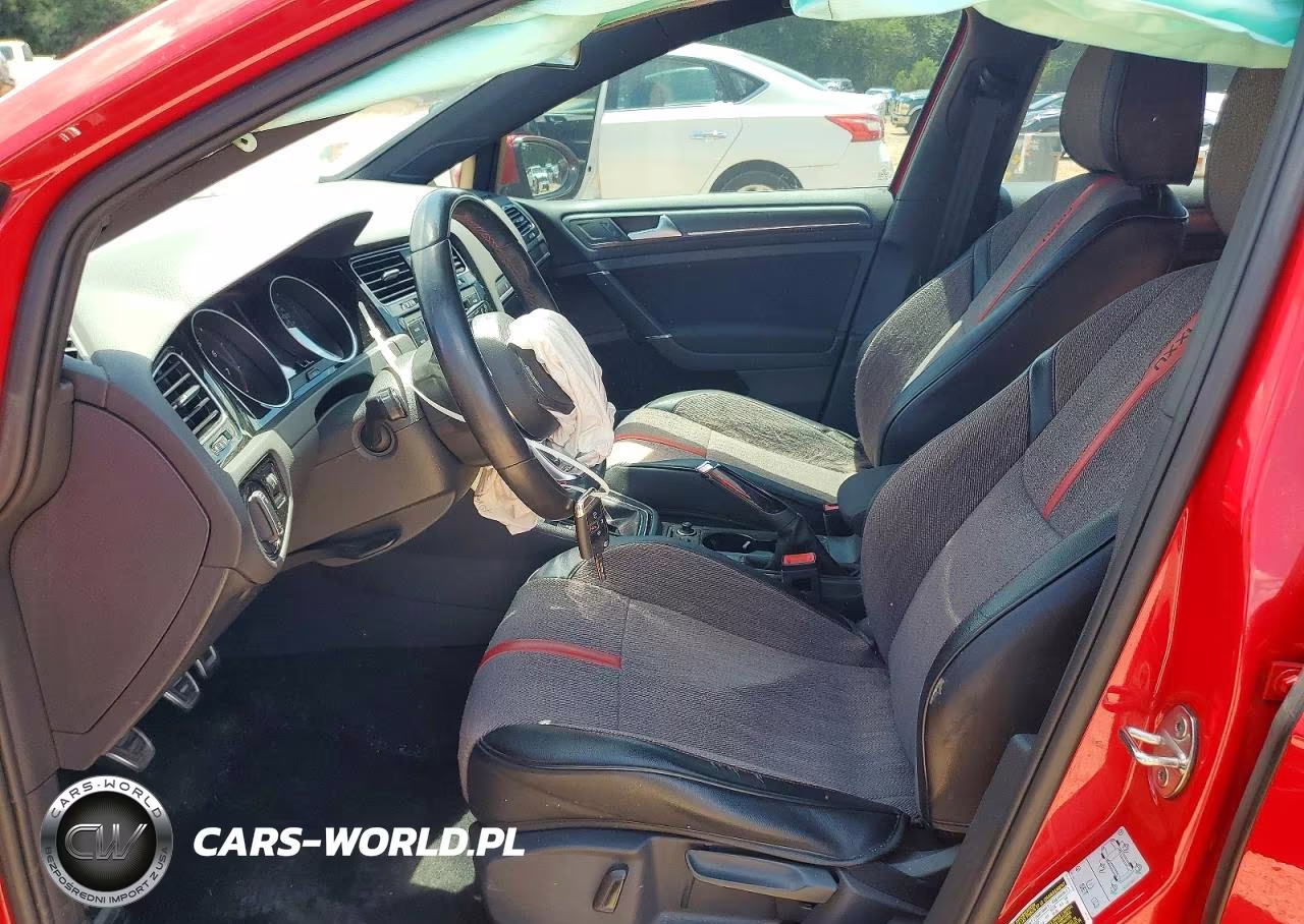 2019 Volkswagen Gti S VIN:3VW5T7AU1KM021914 - 7